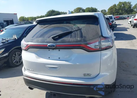 2015 Ford Edge Sel from USA, damaged, VIN 2FMTK3J96FBB05392